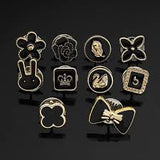 PINES CUTE PARA ROPA (10 UND) SOLO LIMA!