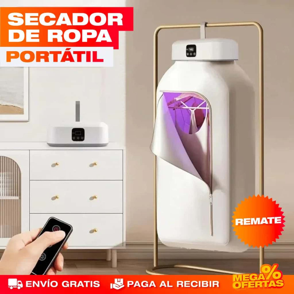 SECADORA DE ROPA PORTATIL PRODUCTO PARA EL INVIERNO