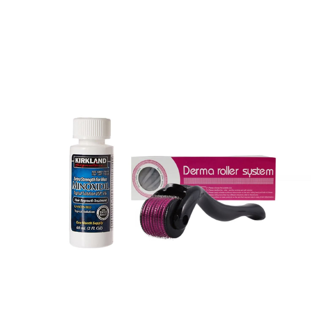 SUPER PACK FACIAL 1 MINOXIDIL LIQUIDO PARA BARBA