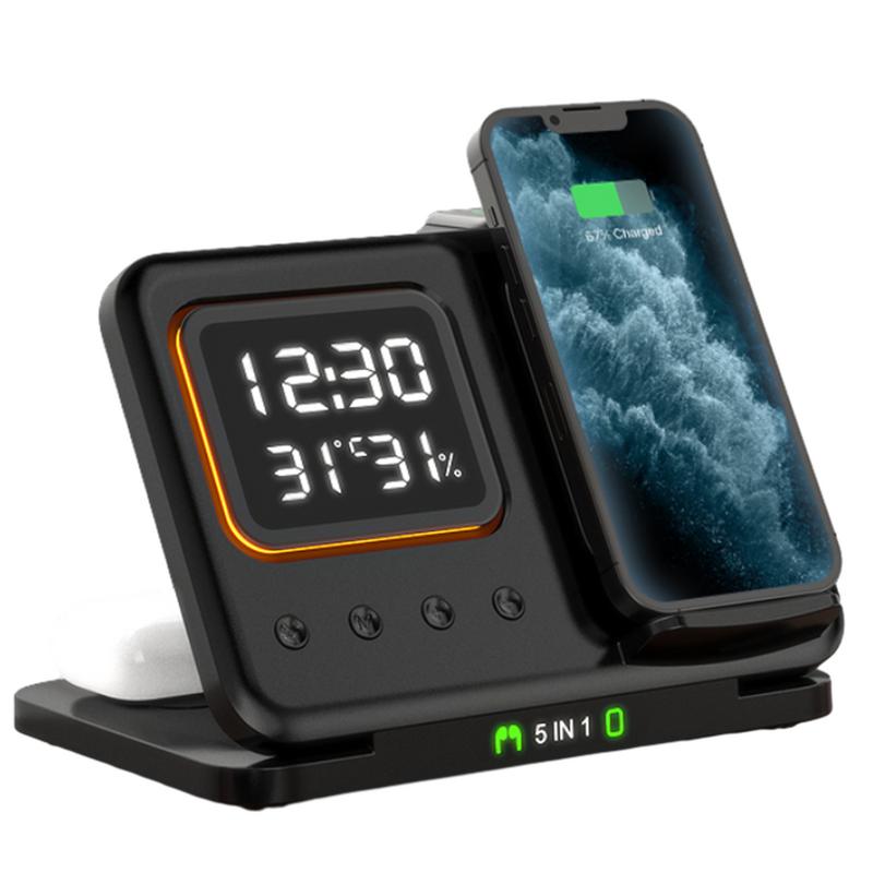 CARGADOR INALAMBRICO 5 EN 1